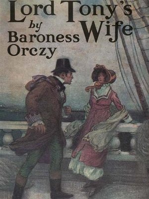 cover image of Lord Tony's Wife